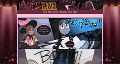 Desktop Screenshot of magicalhazel.com
